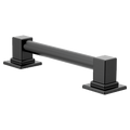 MOEN YG8812BL 90 Degree  12" Designer Grab Bar In Matte Black