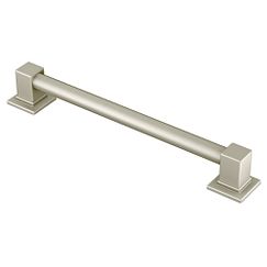 MOEN YG8812BN 90 Degree  12" Designer Grab Bar In Brushed Nickel