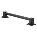 MOEN YG8818BL 90 Degree  18" Designer Grab Bar In Matte Black