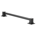 MOEN YG8824BL 90 Degree  24" Designer Grab Bar In Matte Black