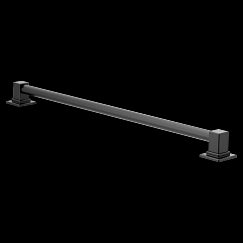 MOEN YG8836BL 90 Degree  36" Designer Grab Bar In Matte Black