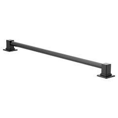 MOEN YG8836BL 90 Degree  36" Designer Grab Bar In Matte Black