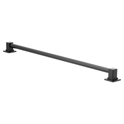 MOEN YG8842BL 90 Degree  42" Designer Grab Bar In Matte Black