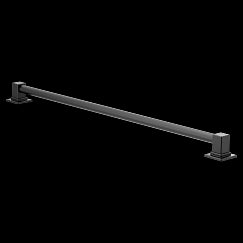 MOEN YG8842BL 90 Degree  42" Designer Grab Bar In Matte Black