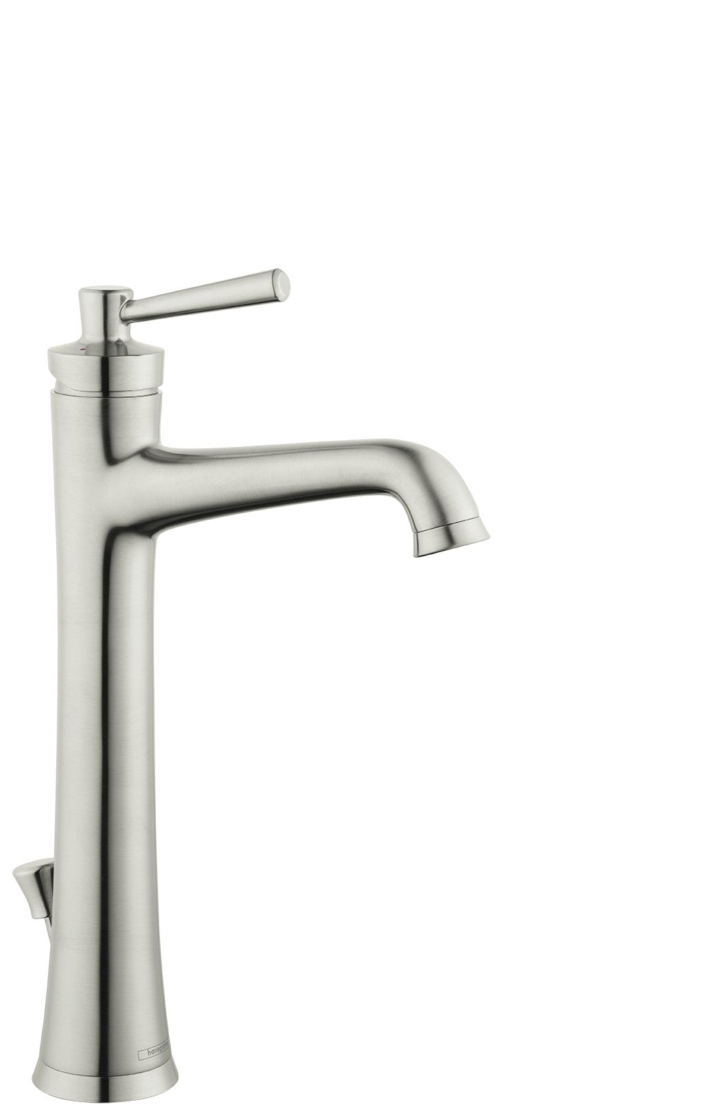 HANSGROHE 04772820 Brushed Nickel Joleena Transitional Single Hole Bathroom Faucet 1.2 GPM