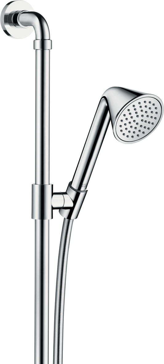 AXOR 26023000 Chrome Showers/Front Modern Wallbar Set 2.5 GPM