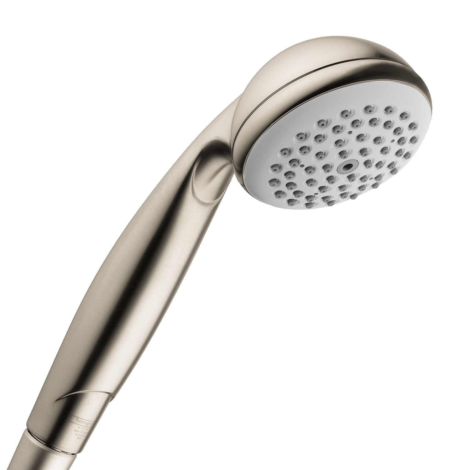 HANSGROHE 06497820 Croma Handshower E 75 1-Jet, 1.5 GPM in Brushed Nickel