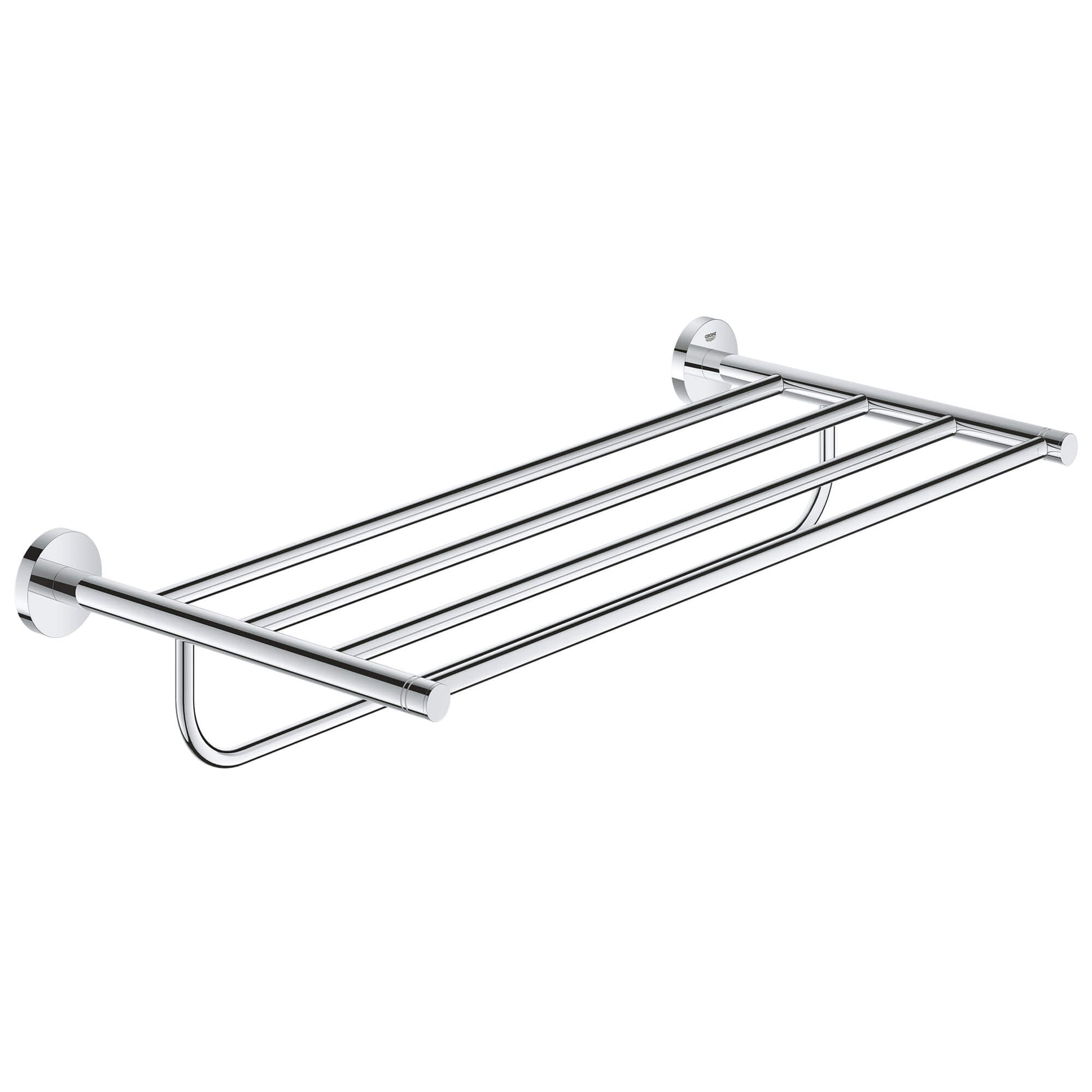 GROHE 40800001 Essentials Chrome 18" Multi Towel Bar