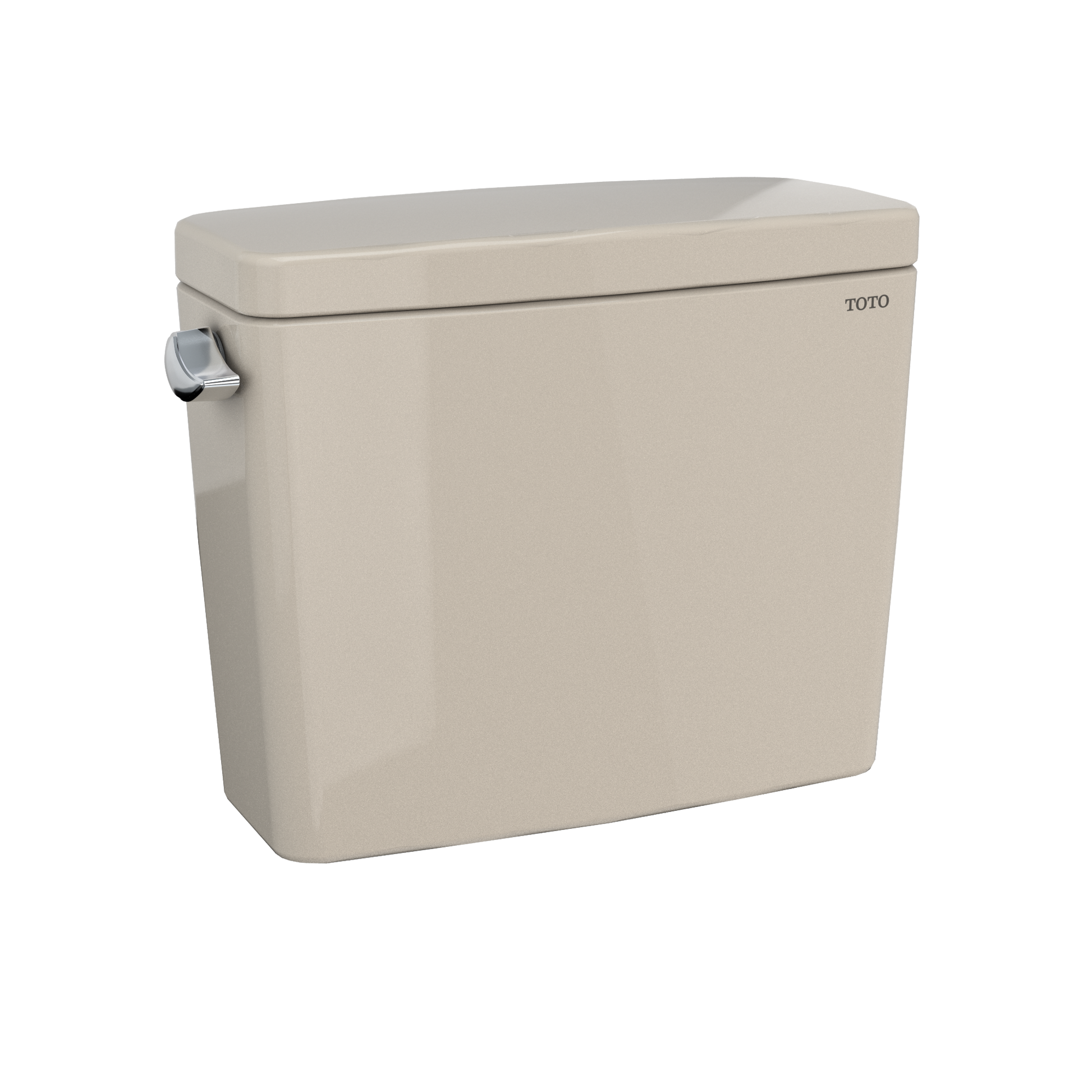 TOTO ST776SA#03 Drake 1.6 GPF Toilet Tank with WASHLET+ Auto Flush Compatibility , Bone