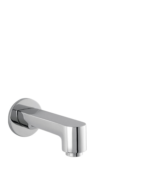 HANSGROHE 14413001 Chrome Metris S Modern Tub Spout