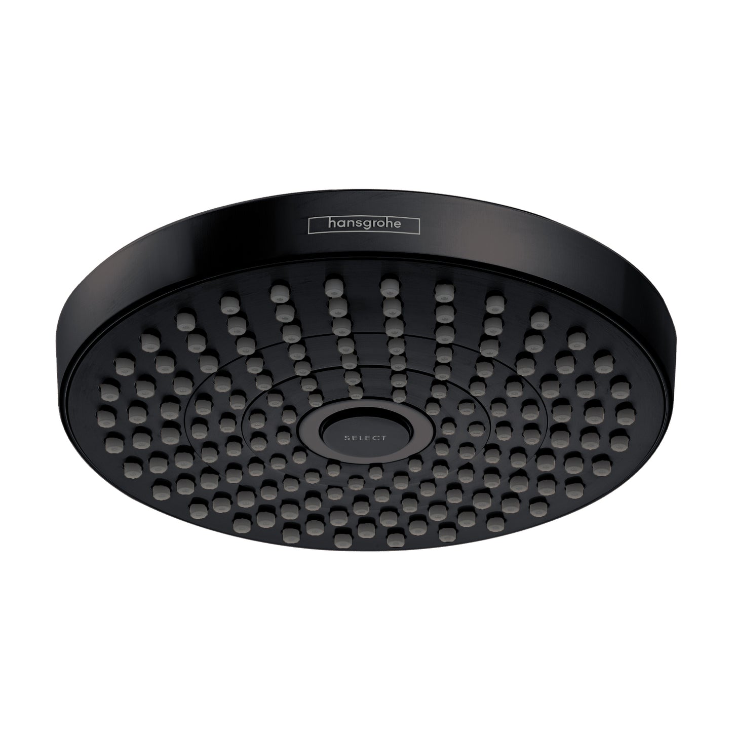 HANSGROHE 04825670 Matte Black Croma Select S Showerhead 2.5 GPM