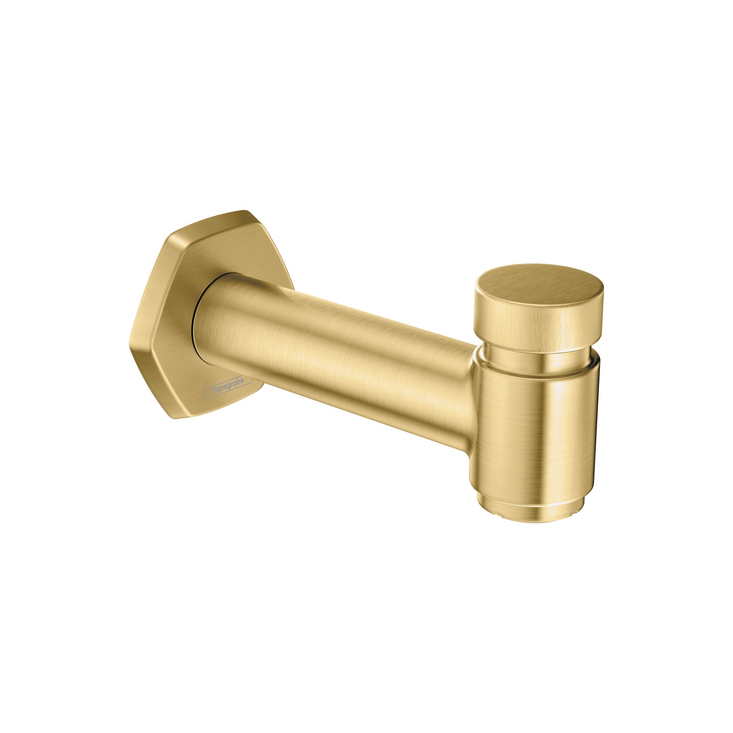 HANSGROHE 04815250 Brushed Gold Optic Locarno Transitional Tub Spout