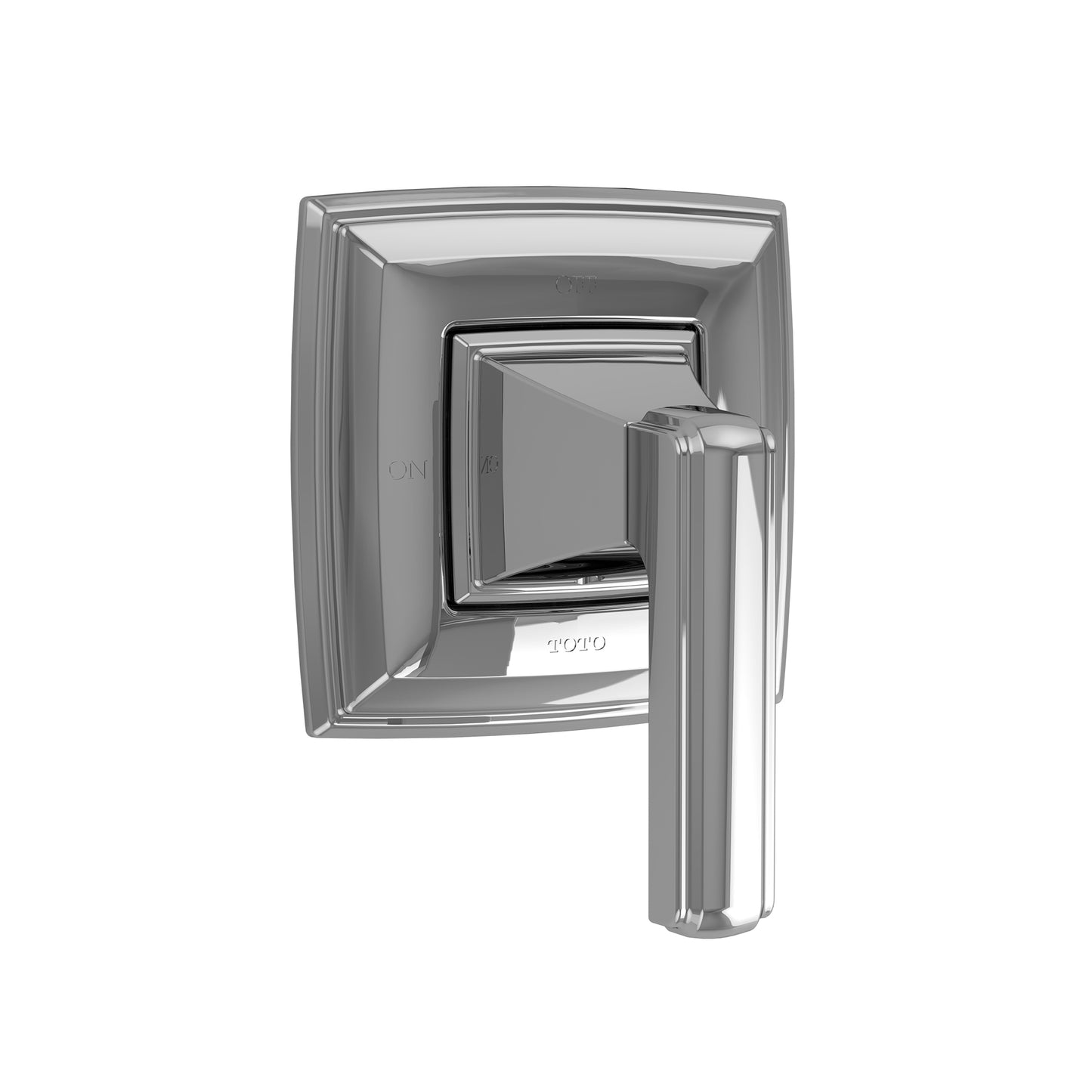 TOTO TS221C#CP Connelly Volume Control Trim , Polished Chrome