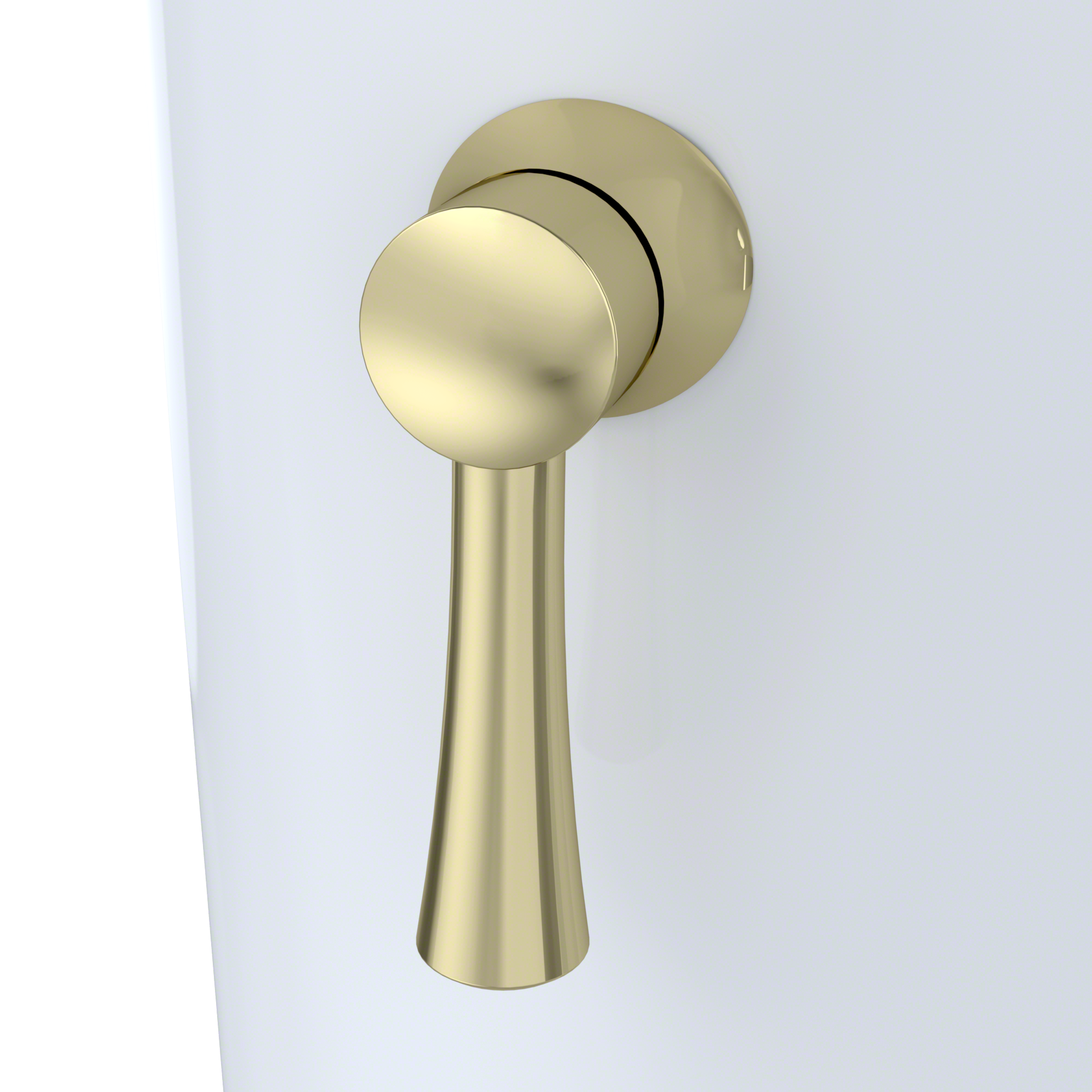 TOTO THU164#PB TRIP LEVER - POLISHED BRASS For NEXUS TOILET , Polished Brass