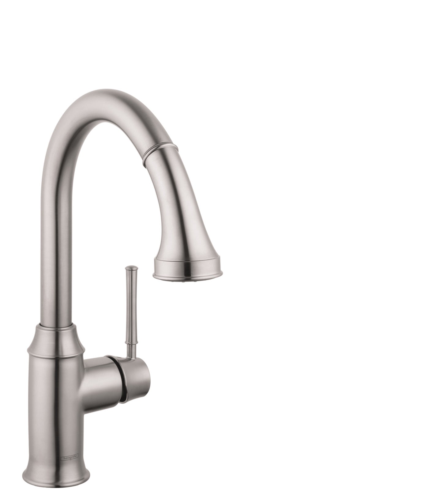 HANSGROHE 04215800 Stainless Steel Optic Talis C Classic Kitchen Faucet 1.75 GPM