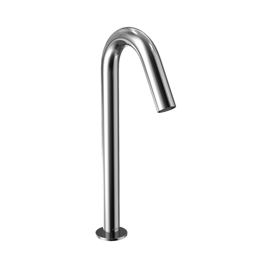 TOTO TLE26008U1#CP Helix Vessel ECOPOWER or AC 0.5 GPM Touchless Bathroom Faucet Spout , Polished Chrome