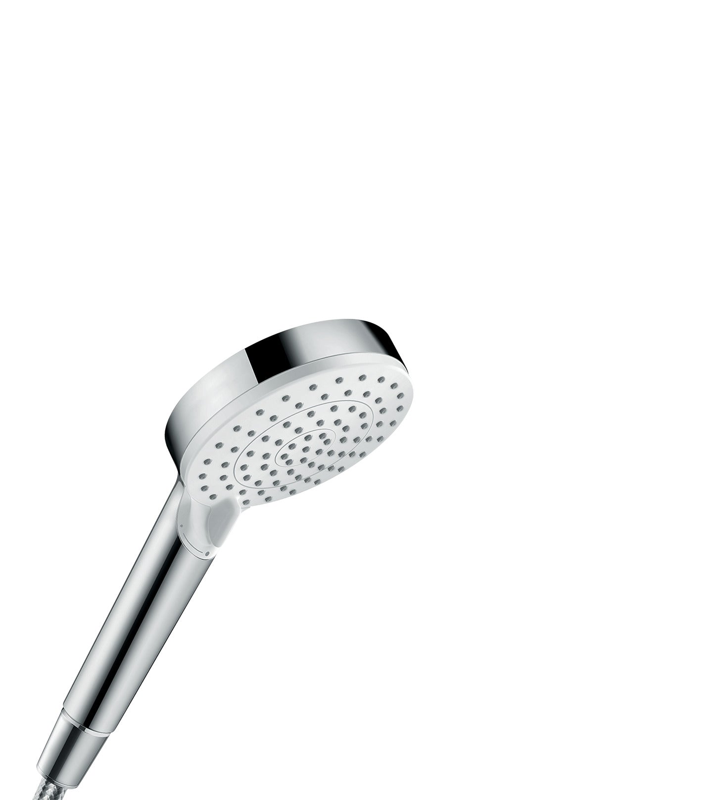 HANSGROHE 26332401 Crometta Handshower Vario-Jet, 1.75 GPM in White/Chrome