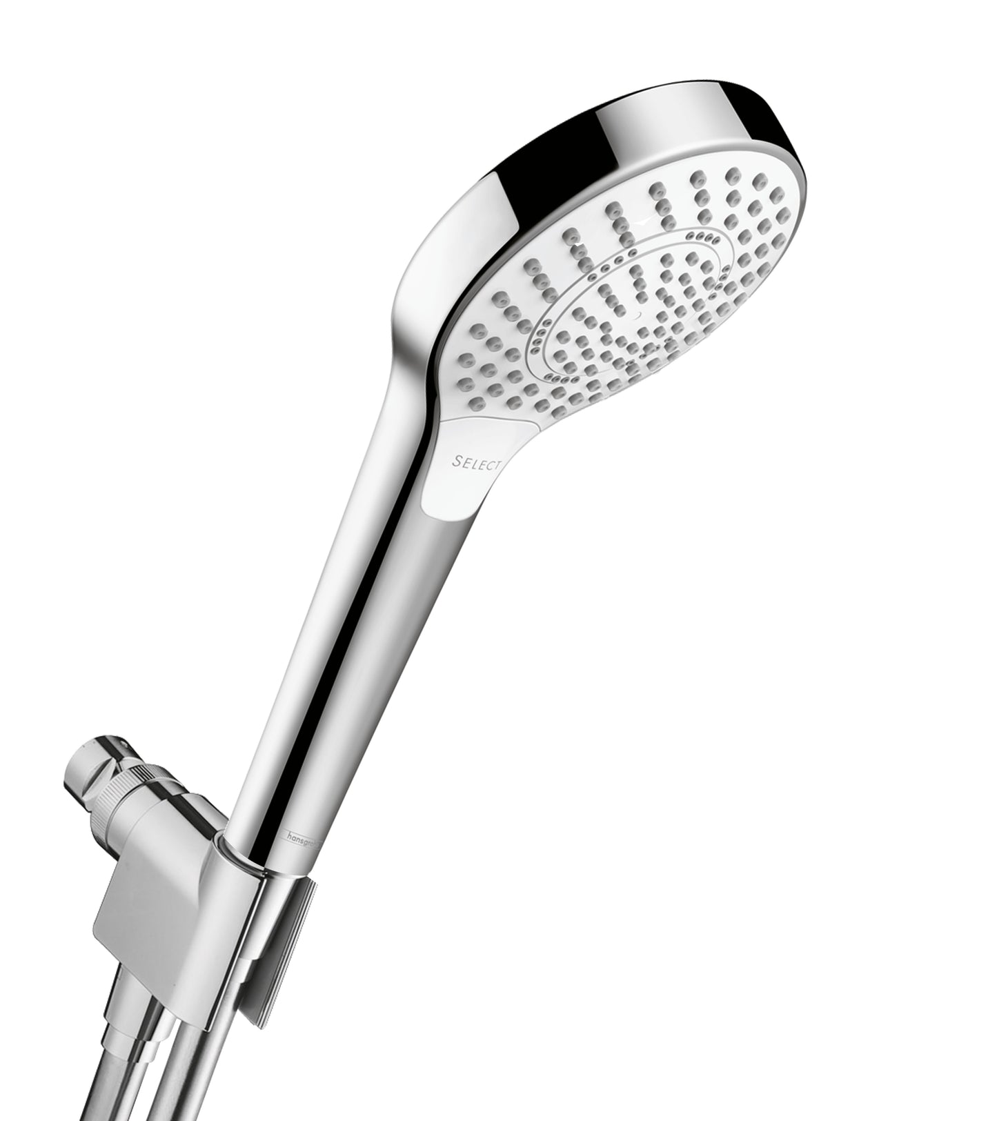 HANSGROHE 04569000 Croma Select S Handshower Set 3-Jet, 2.0 GPM in Chrome