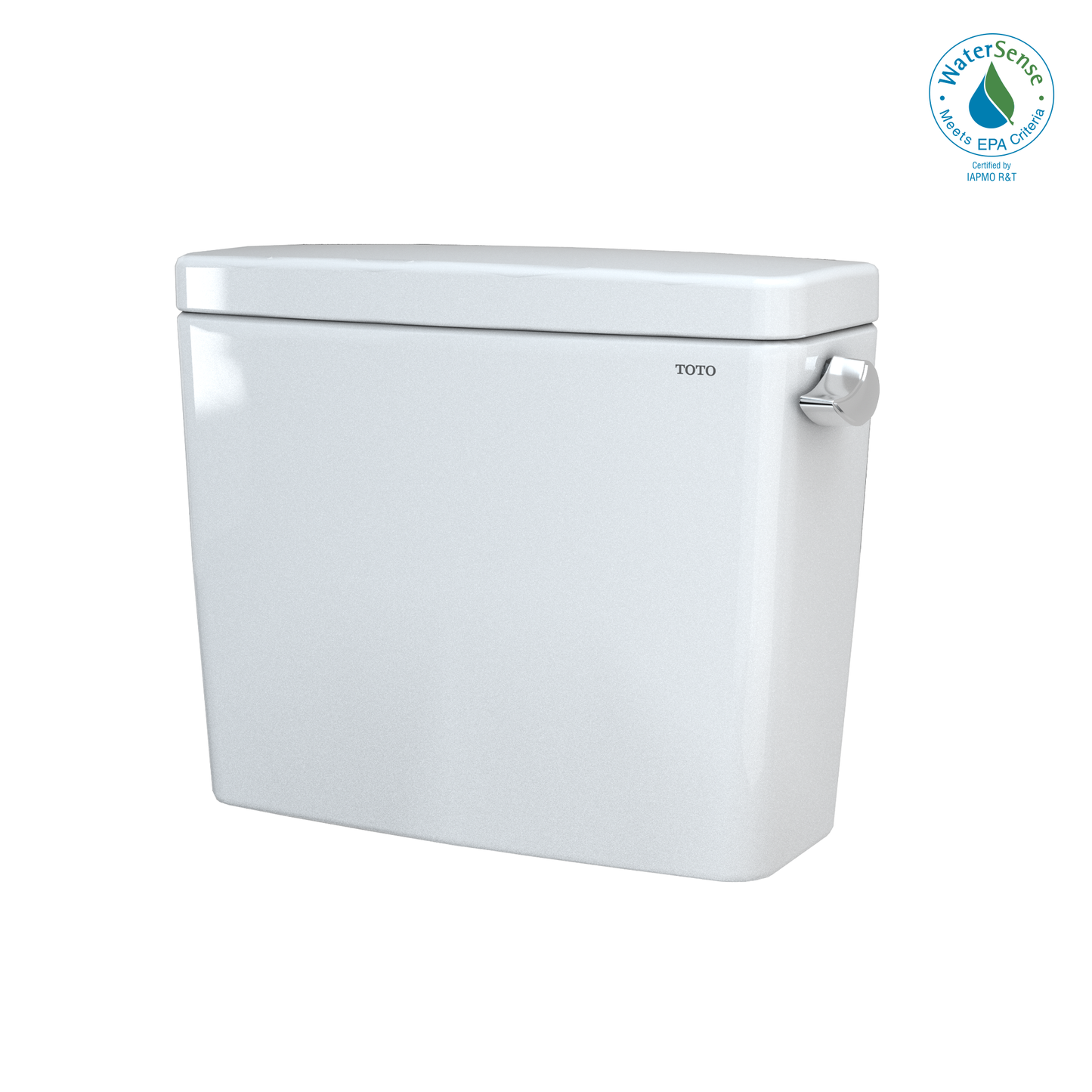 TOTO ST776ER#01 Drake 1.28 GPF Toilet Tank with Right-Hand Trip Lever , Cotton White