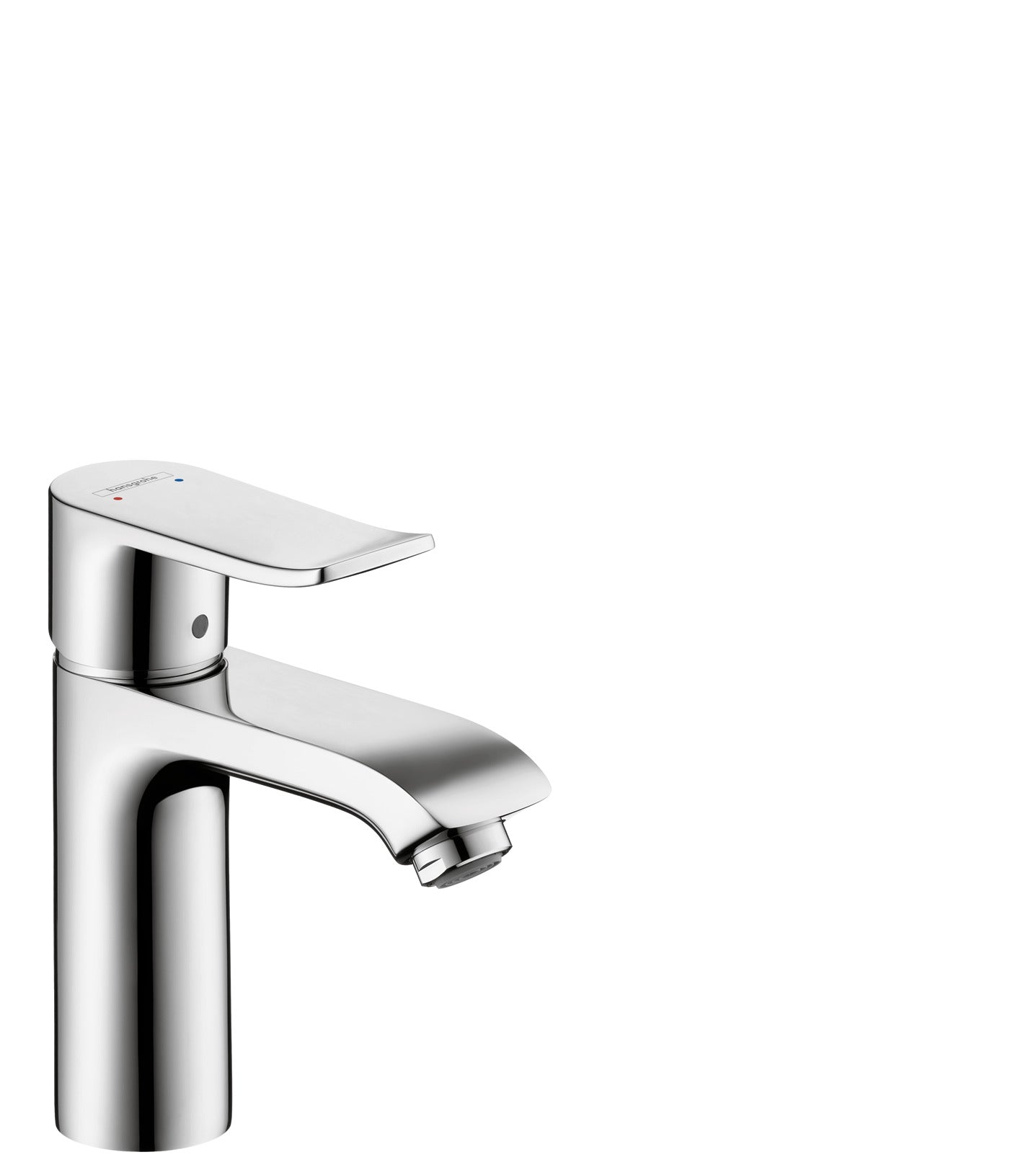 HANSGROHE 31204001 Chrome Metris Modern Single Hole Bathroom Faucet 1 GPM