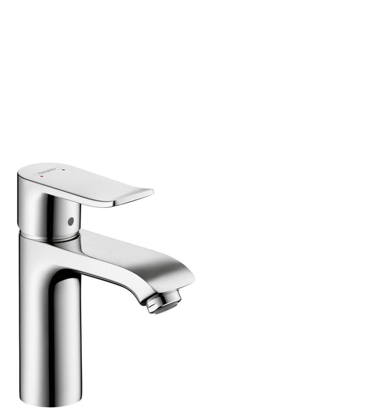 HANSGROHE 31204001 Chrome Metris Modern Single Hole Bathroom Faucet 1 GPM