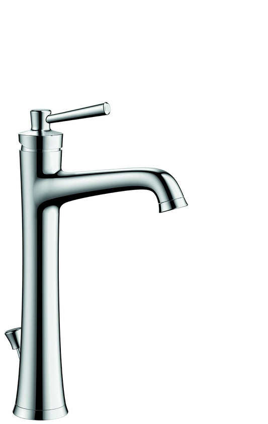 HANSGROHE 04772000 Chrome Joleena Transitional Single Hole Bathroom Faucet 1.2 GPM