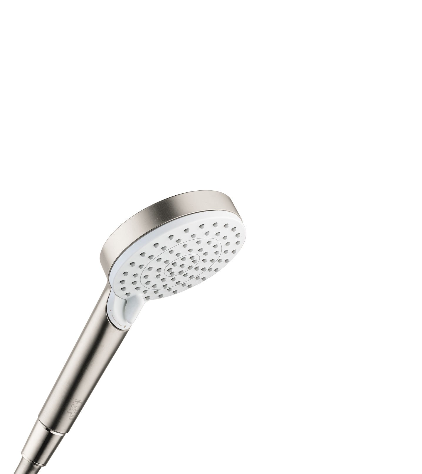 HANSGROHE 26332821 Crometta Handshower Vario-Jet, 1.75 GPM in Brushed Nickel