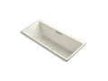 KOHLER K-817-96 Reve 67" X 31-1/2" Drop-In/Undermount Bath In Biscuit