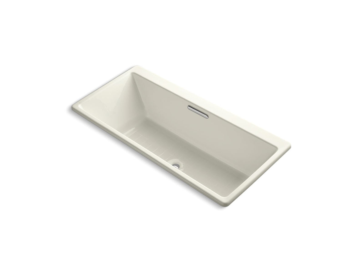 KOHLER K-817-96 Reve 67" X 31-1/2" Drop-In/Undermount Bath In Biscuit