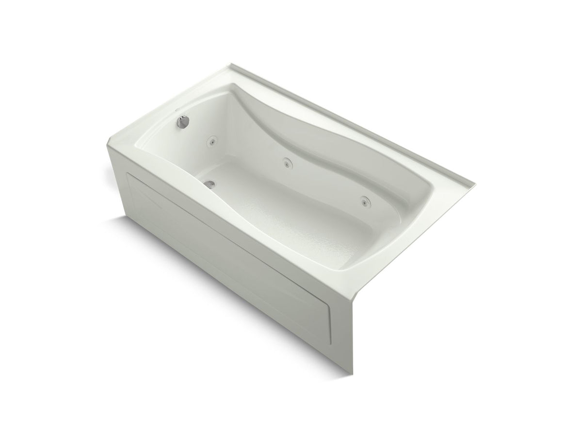 KOHLER K-1224-LA-NY Mariposa 66" X 36" Alcove Whirlpool With Alcove, Left Drain In Dune