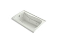 KOHLER K-1239-L-NY Mariposa 60" X 36" Alcove Whirlpool, Left Drain In Dune