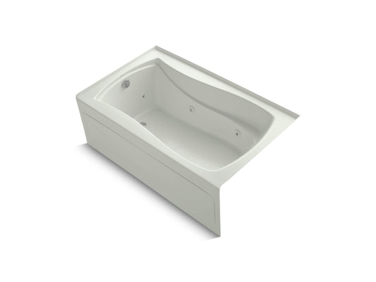 KOHLER K-1239-LA-NY Mariposa 60" X 36" Alcove Whirlpool, Left Drain In Dune