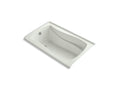 KOHLER K-1242-L-NY Mariposa 60" X 36" Alcove Bath, Left Drain In Dune