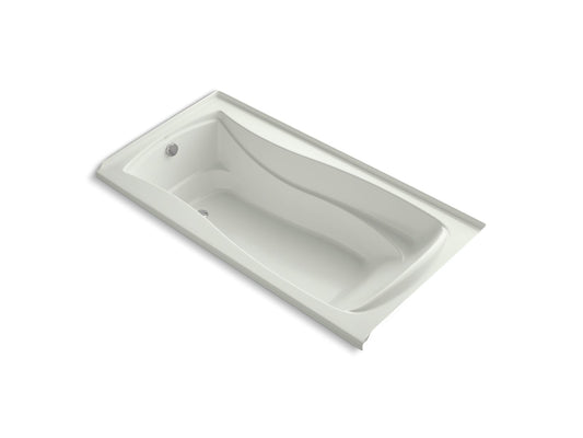 KOHLER K-1257-GHLF-NY Mariposa 72" X 36" Alcove Heated Bubblemassage Air Bath, Left Drain In Dune