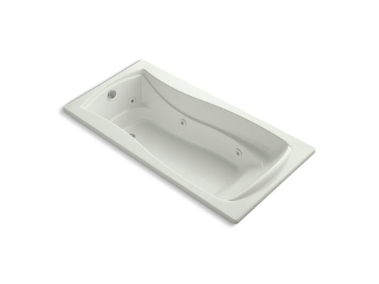 KOHLER K-1257-NY Mariposa 72" X 36" Drop-In Whirlpool Bath In Dune