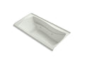KOHLER K-1257-RW-NY Mariposa 72" X 36" Alcove Whirlpool Bath With Bask Heated Surface, Right Drain In Dune