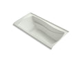 KOHLER K-1259-R-NY Mariposa 72" X 36" Alcove Bath, Right Drain In Dune
