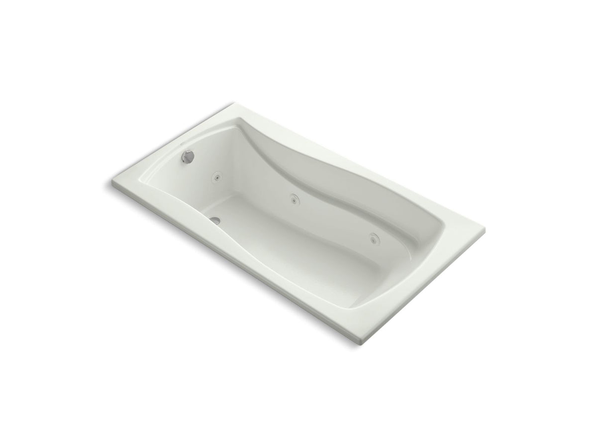 KOHLER K-1224-CB-NY Mariposa 66" X 35-7/8" Drop-In Whirlpool Bath In Dune