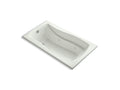 KOHLER K-1224-H-NY Mariposa 66" X 35-7/8" Drop-In Whirlpool Bath With End Drain And Heater In Dune