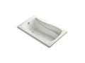 KOHLER K-1242-W1-NY Mariposa 60" X 36" Drop-In Bath With Bask Heated Surface In Dune