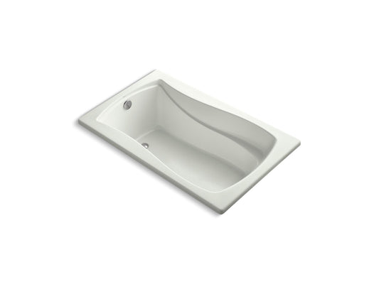 KOHLER K-1242-W1-NY Mariposa 60" X 36" Drop-In Bath With Bask Heated Surface In Dune