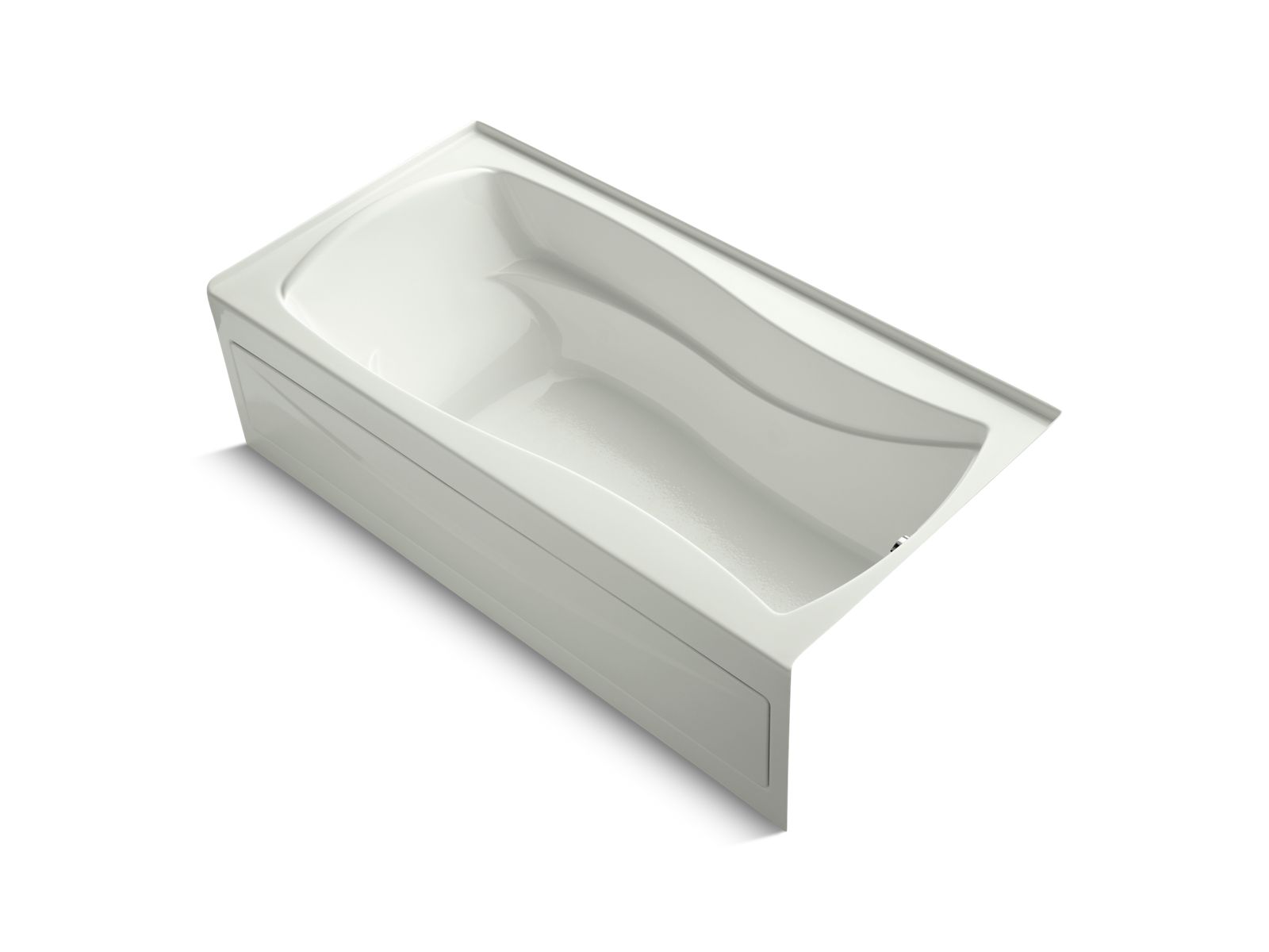 KOHLER K-1259-RA-NY Mariposa 72" X 36" Alcove Bath, Right Drain In Dune