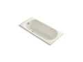 KOHLER K-941-96 Soissons 59" X 27-1/2" Drop-In Bath In Biscuit