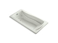 KOHLER K-1257-GH-NY Mariposa 72-1/4" X 36-1/4" Drop-In Heated Bubblemassage Air Bath In Dune
