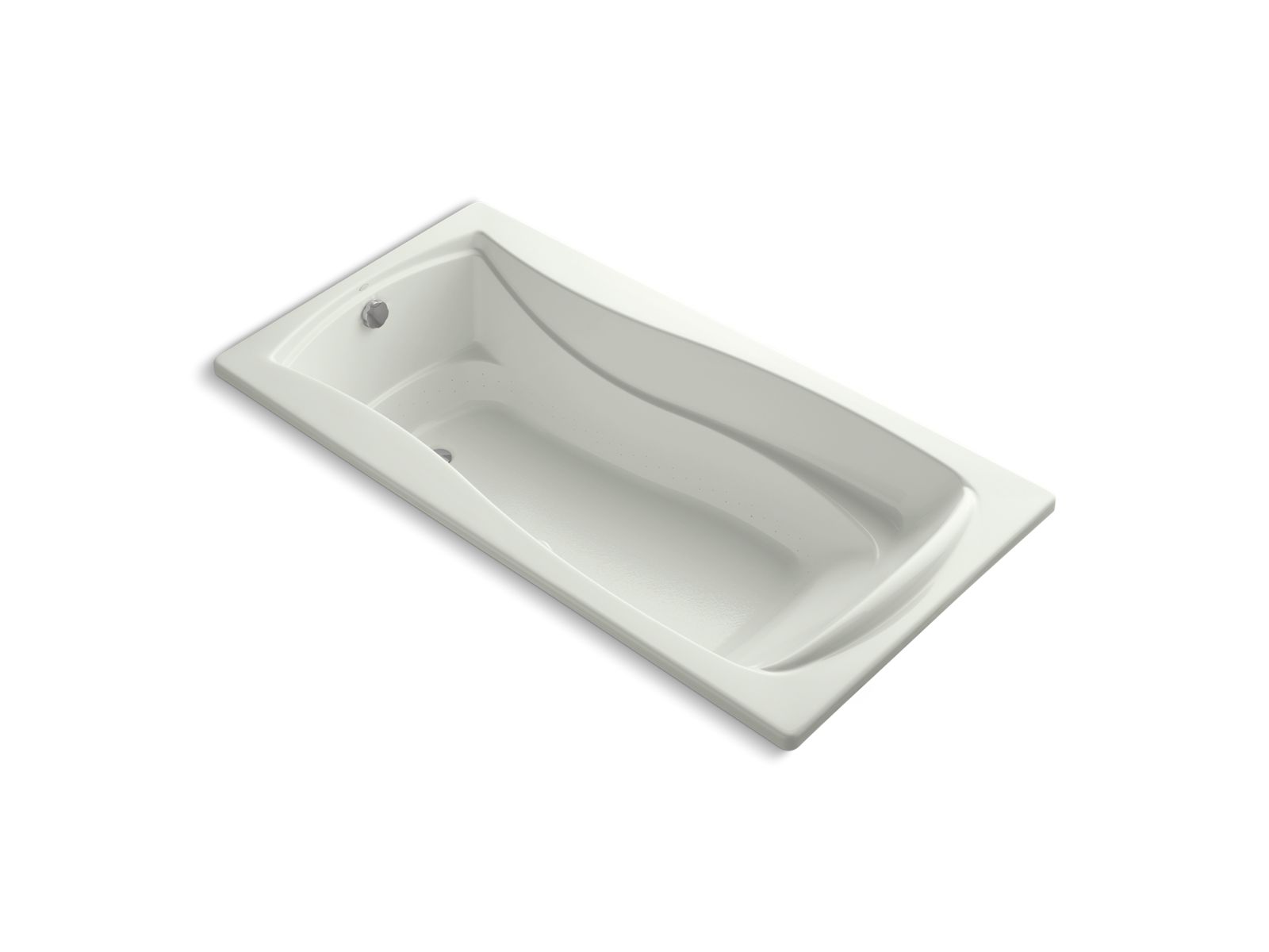 KOHLER K-1257-GH-NY Mariposa 72-1/4" X 36-1/4" Drop-In Heated Bubblemassage Air Bath In Dune