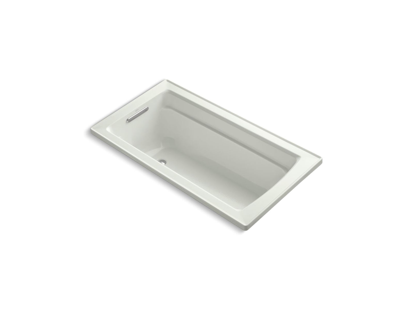 KOHLER K-1123-NY Archer 60" X 32" Drop-In Bath In Dune