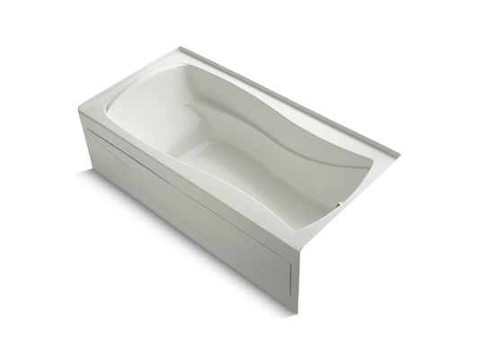 KOHLER K-1257-GHRA-NY Mariposa 72" X 36" Alcove Heated Bubblemassage Air Bath, Right Drain In Dune