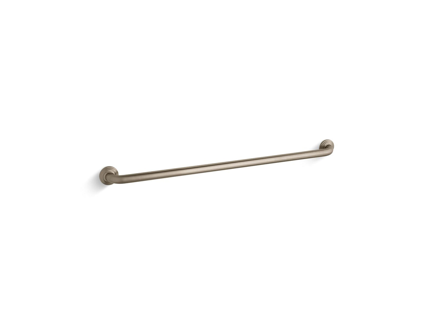 KOHLER K-10544-BV Traditional 36" Ada Compliant Grab Bar In Vibrant Brushed Bronze