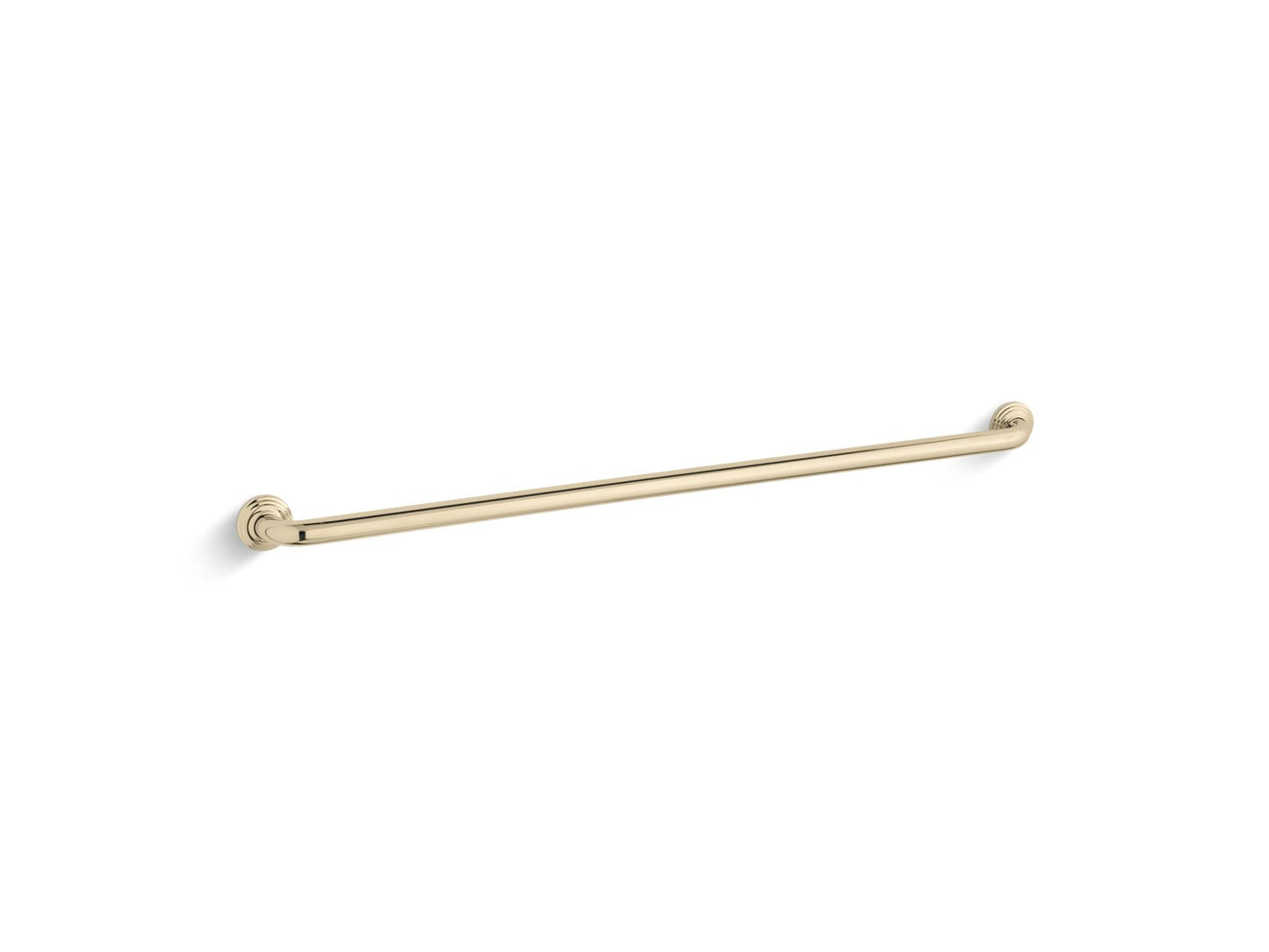 KOHLER K-10545-AF Traditional 42" Ada Compliant Grab Bar In Vibrant French Gold