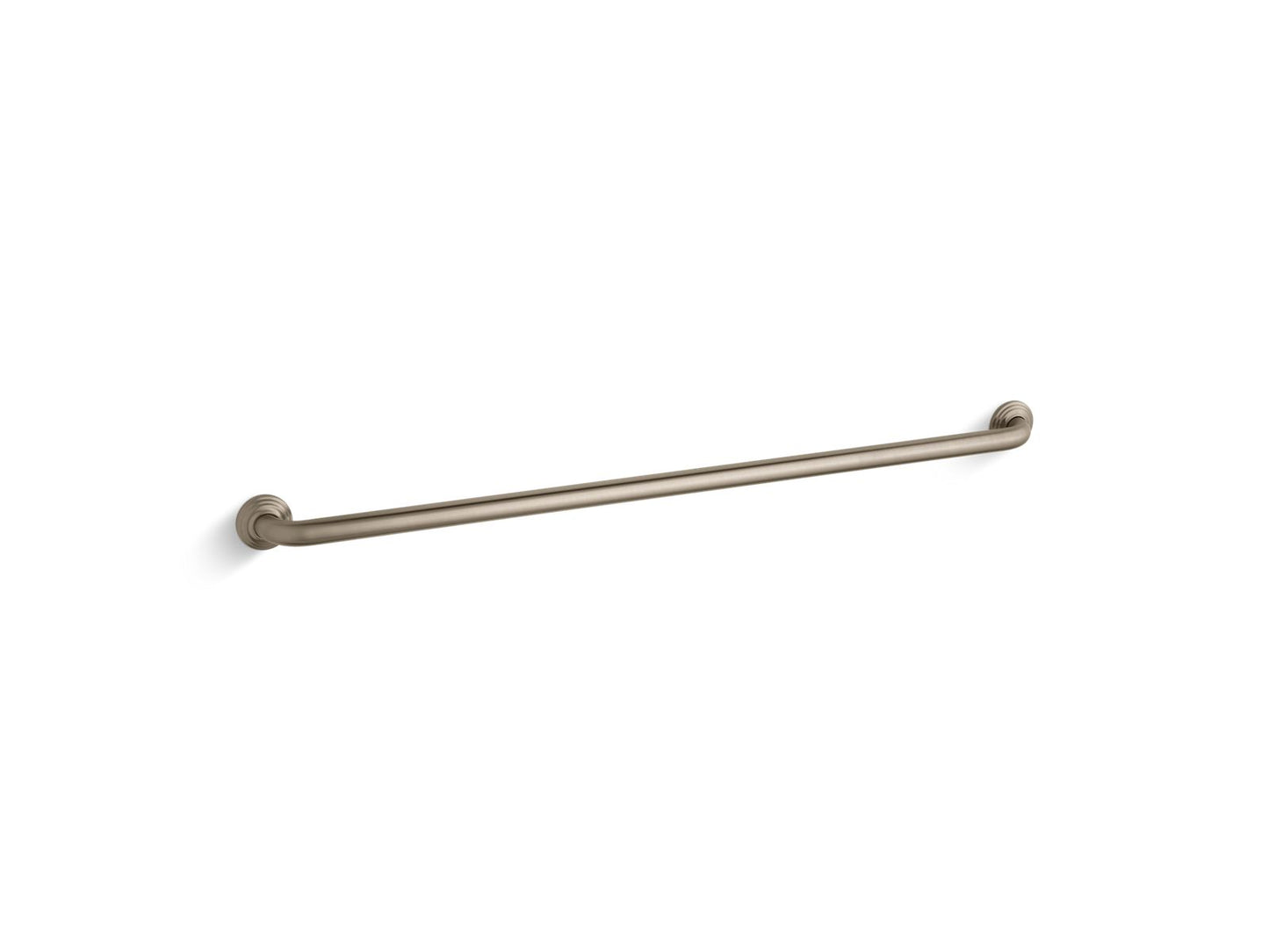 KOHLER K-10545-BV Traditional 42" Ada Compliant Grab Bar In Vibrant Brushed Bronze